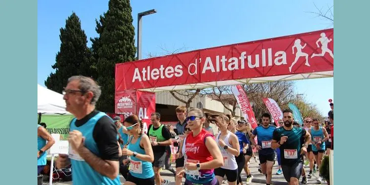 Obertes les inscripcions per a la prova d’adults de la Cursa 1 de Maig dels Atletes d’Altafulla
