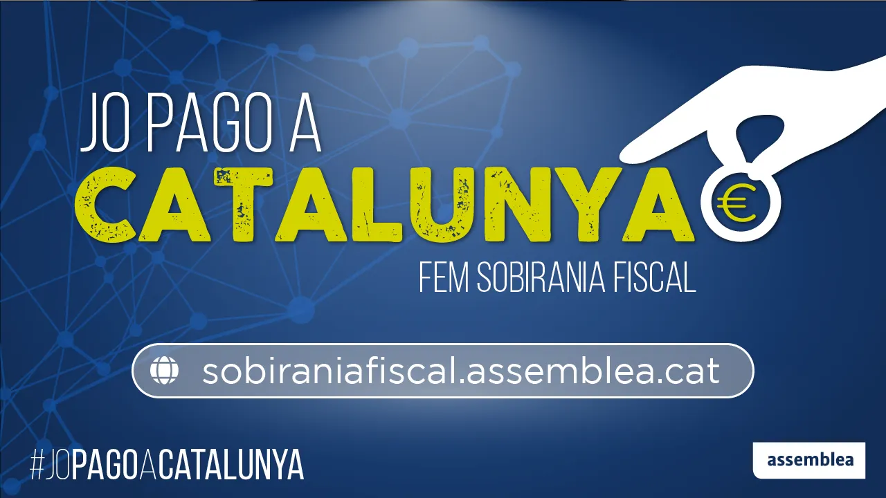 Xerrada organitzada per ANC, sobre sobirania fiscal