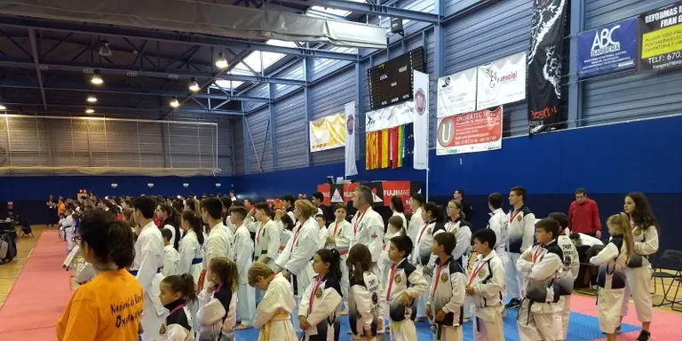 El Karate Pirineus suma 9 podis al Campionat Nacional Wuko
