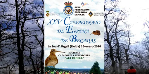 La Seu acull el Campionat d'Espanya de caça de becades