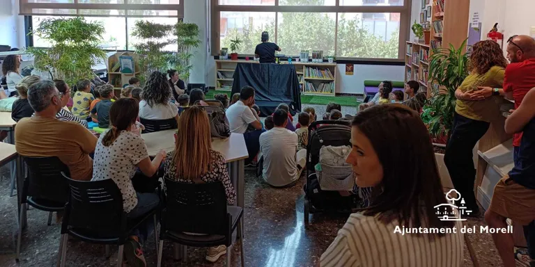 La Biblioteca Montoliu fa els primers passos en aquesta nova etapa