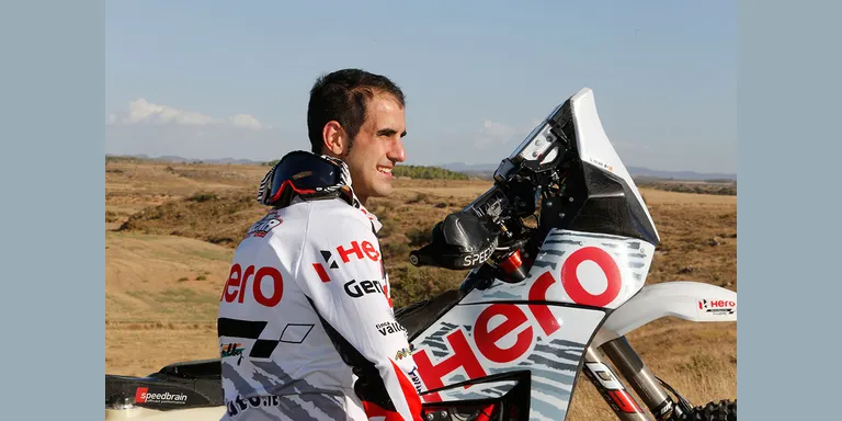 El pilot maresmenc Oriol Mena es retira