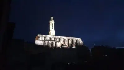 El mapping engalana de llum i sons inèdits Sant Joan