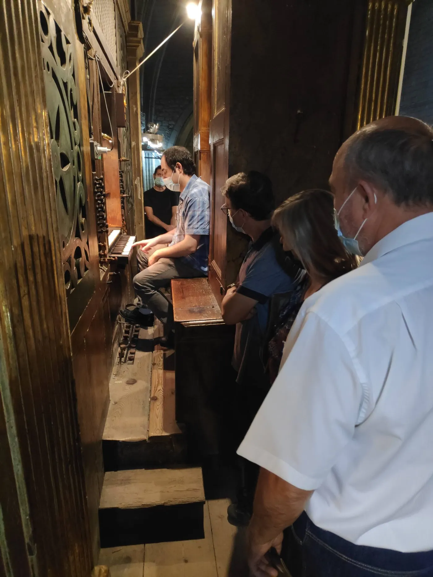 Solsona Experience prorroga les visites guiades a l'orgue tots els caps de setmana d'octubre