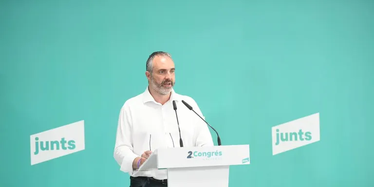 Jordi Fàbrega coordina la ponència de Política Municipal de Junts per Catalunya