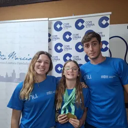 Conoce a Edurne Ortiz, triple campeona del Campeonato de Andalucía en Cádiz - episode art