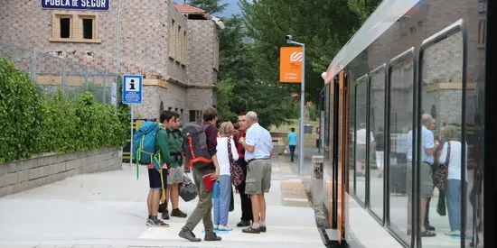El servei de tren de la línia Lleida-la Pobla de Segur, interromput a partir de dilluns per tasques de manteniment