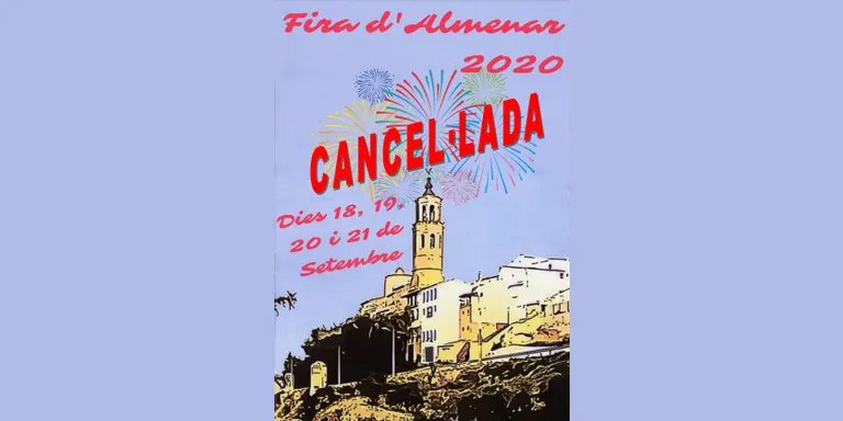 Festa Major d'Almenar 2020 CANCEL·LADA