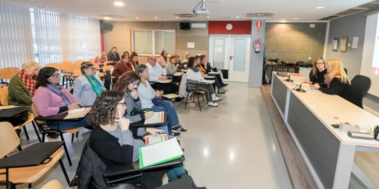 Primera reunió de la Taula d'Atenció a la Diversitat Funcional del mandat