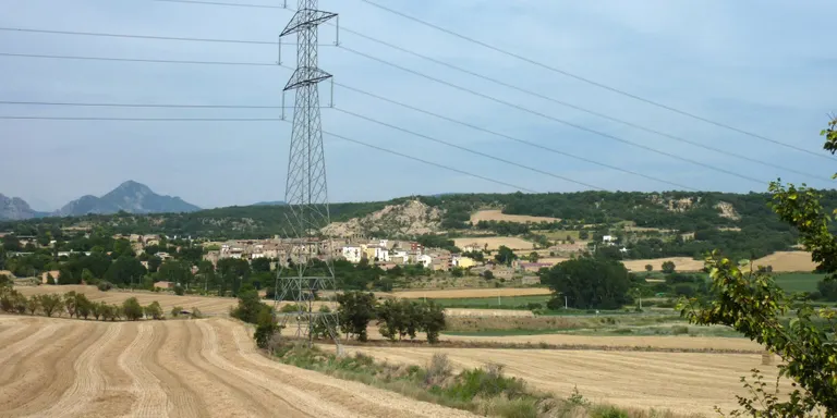 Catalunya en Comú-Podem es compromet a defensar les reivindicacions de la Plataforma Unitària contra l’Autopista Elèctrica Montsó-Isona