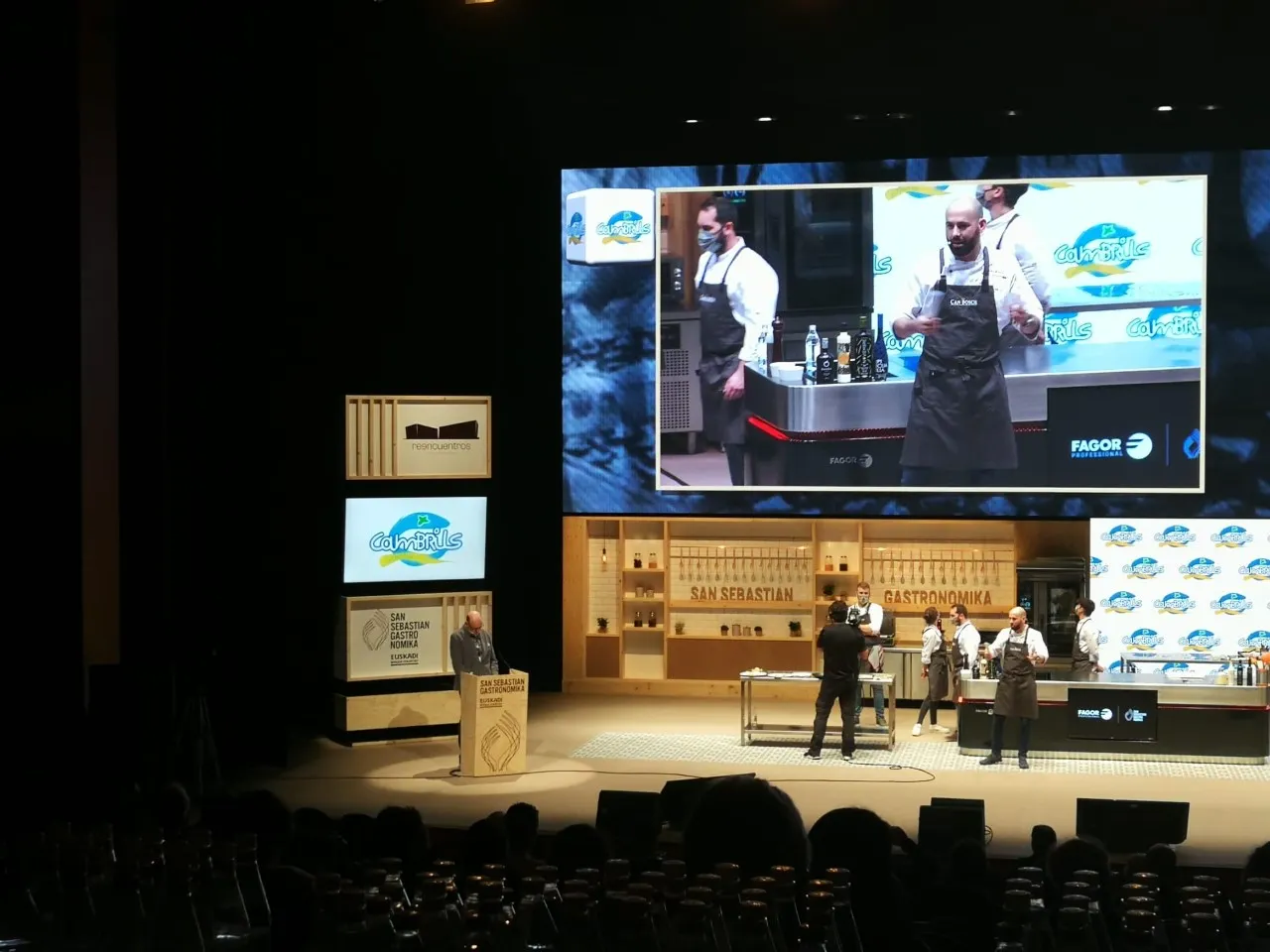 La gastronomia de Cambrils, present a la fira professional San Sebastián Gastronomika