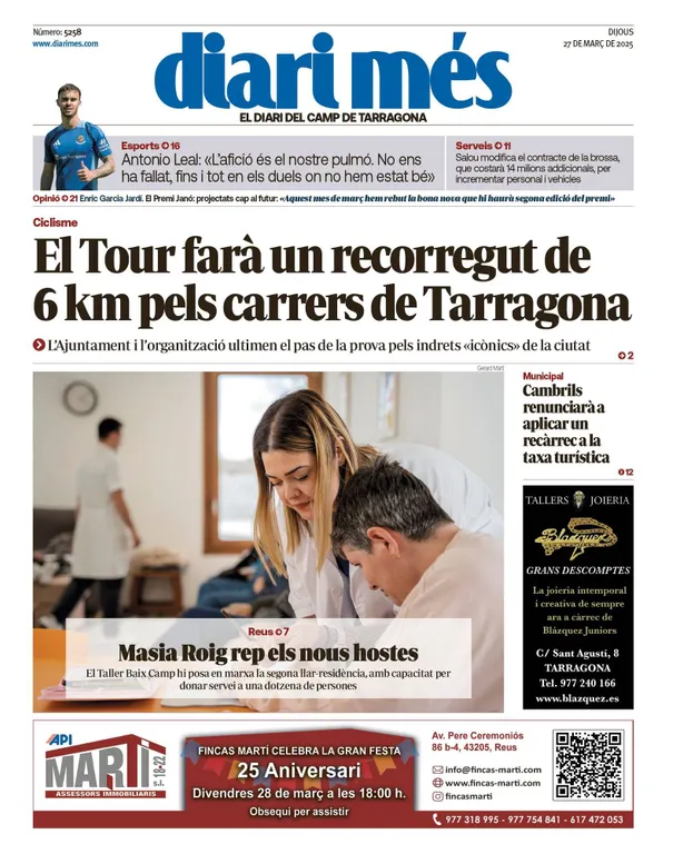 Cop d'ull als diaris d'aquest dijous 27 de març