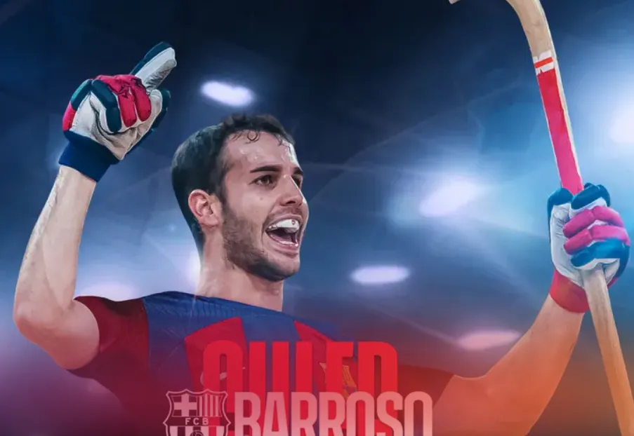 El calderí Xavi Barroso torna al Barça