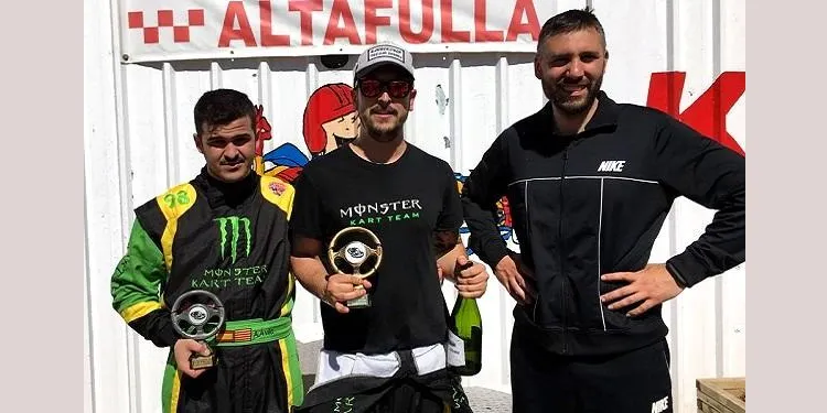 Iván Penalva es proclama campió del 5è Campionat Amateur del Kàrting Altafulla