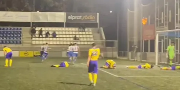 El Catllar cau per la mínima davant el Prat ‘B’ (1-0)