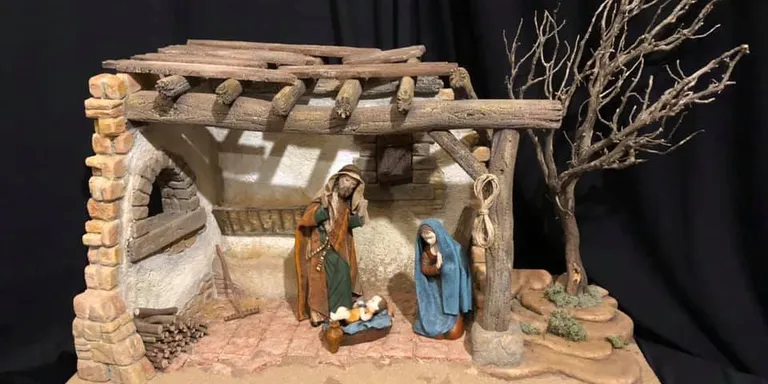 S'exposen a la Parròquia de Santa Maria els pessebres del tercer curs de pessebrisme de Pineda