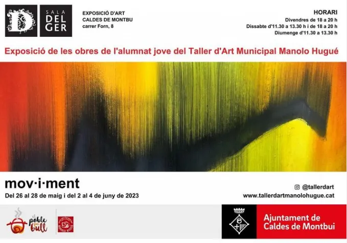 Els alumnes joves del Taller d’Art Manolo Hugué exposaran les obres que han fet durant el curs a la Sala Delger