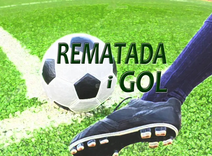 Rematada i gol