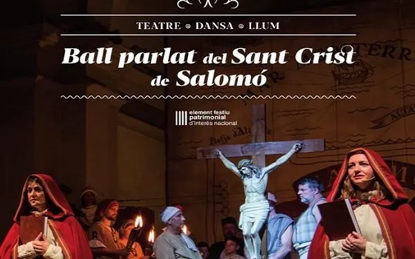 El Ball Parlat del Sant Crist de Salomó enceta una nova temporada aquest diumenge 4 de maig