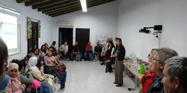El programa ‘Xerrem junts’ compta amb una cinquantena d’usuaris que volen aprendre el català