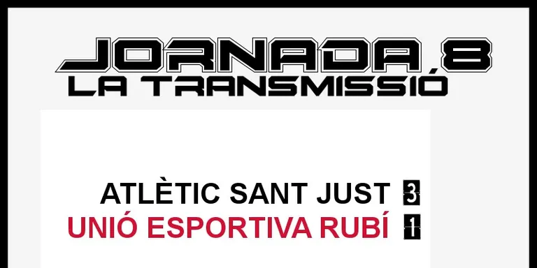 A PEU DE CAMP - JORNADA 8 dissabte