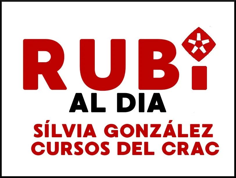 RUBÍ AL DIA dimecres 24 ABRIL 2019