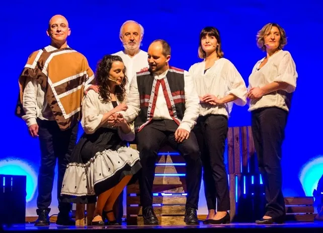 El musical 'La leyenda de un bandido' arriba al Concurs de Teatre del CCR