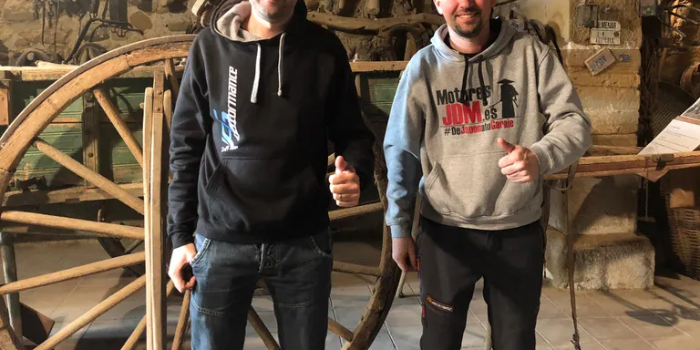 Els germans Caballer són els Màrquez del DRIFT