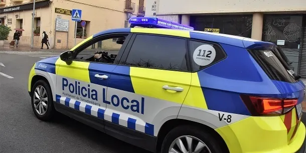 Campanya de control de vianants a Torredembarra