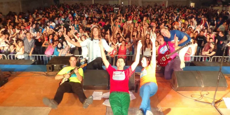 Tremendos, Möndo Loco i Xeic!, a la Festa Major de la Seu 2015