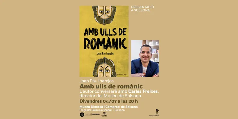 Joan Pau Inarejos presenta al Museu el llibre "Amb ulls de romànic"