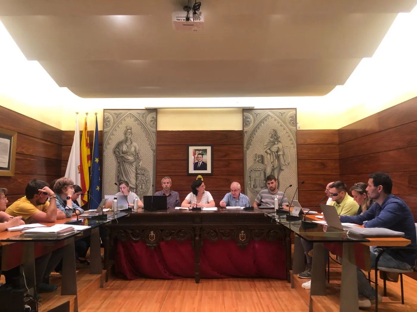 El Ple de Solsona vota demà ampliar el pressupost en 868.000 euros per fer front a l'increment de la factura elèctrica