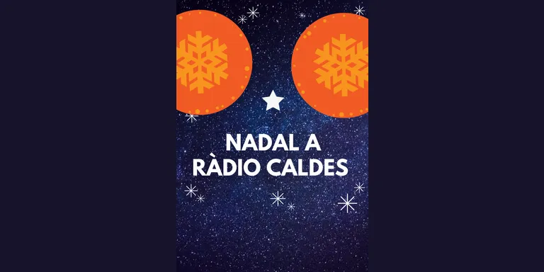 Ràdio Caldes estrena demà divendres i fins el 9 de gener la programació especial de Nadal