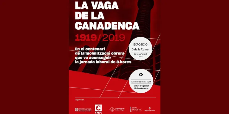 La Sala La Cuina de la Seu acollirà l'exposició 'La vaga de la Canadenca'