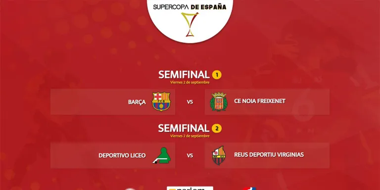 OFICIAL: Publicat l’enquadrament de la Supercopa d’hoquei patins