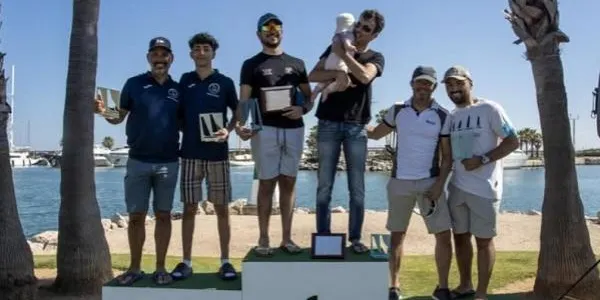 Oriol Nuet i Àlex Bargalló, nous campions d’Espanya de Catamarans