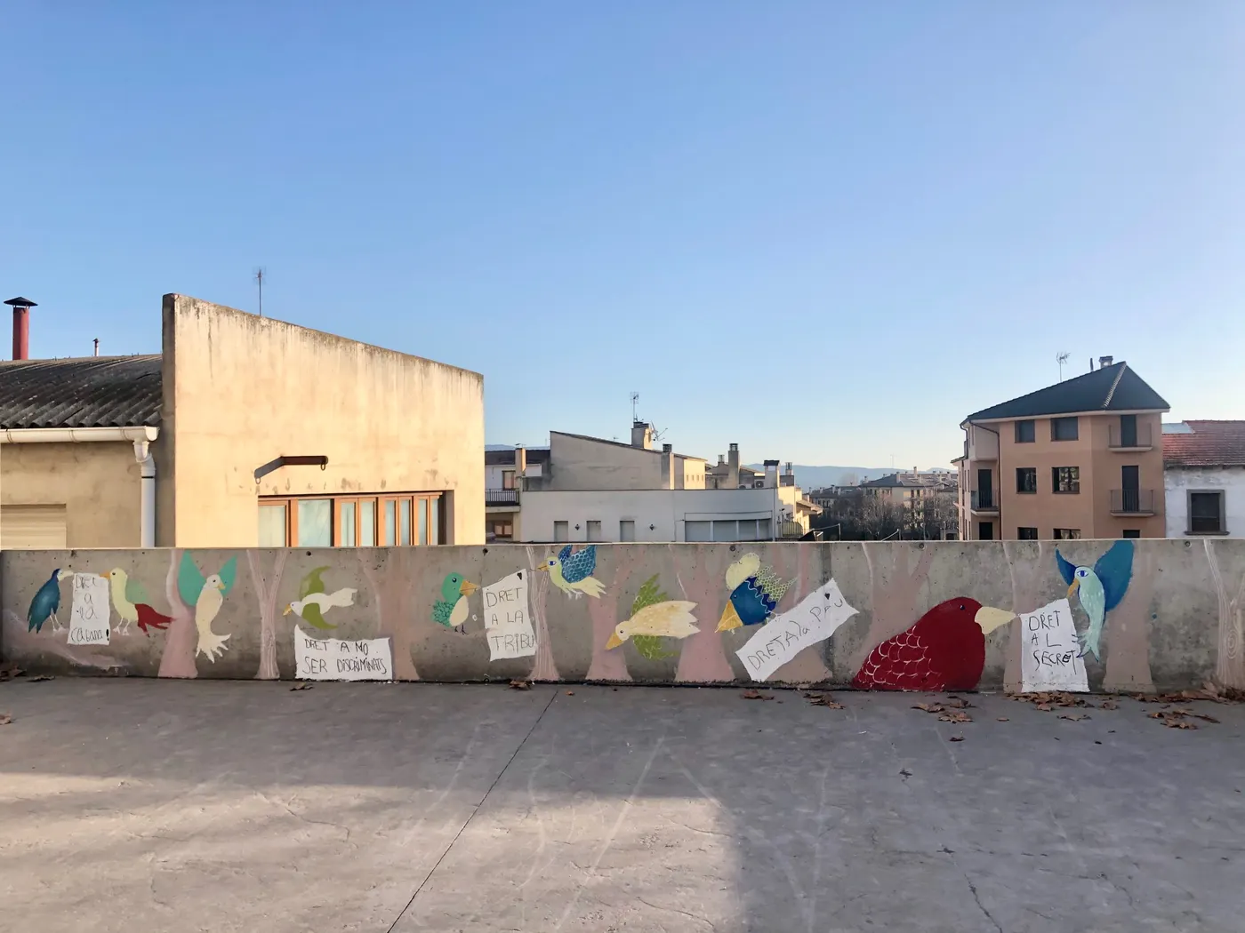 L'Ajuntament de Solsona s'il·luminarà demà de blau per commemorar el Dia universal de la infància