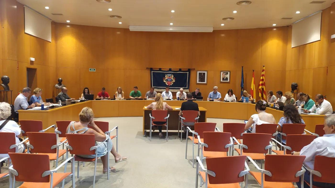 Les modificacions de crèdit centren el debat del ple del mes de juliol a l’Ajuntament de Cambrils