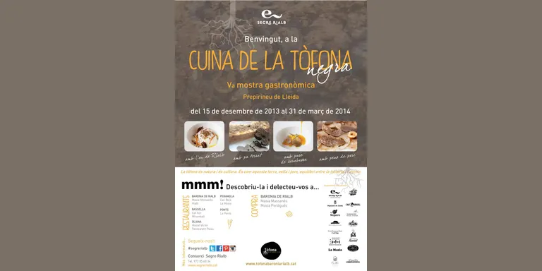 Comença la mostra de Cuina de la Tòfona