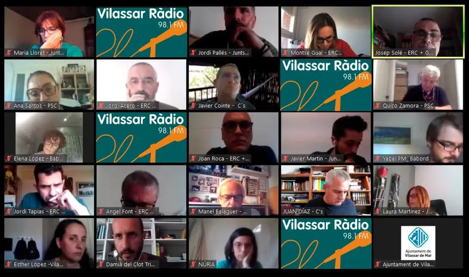 Ordre del dia del Ple de l’Ajuntament d’aquest dijous 17-09-20