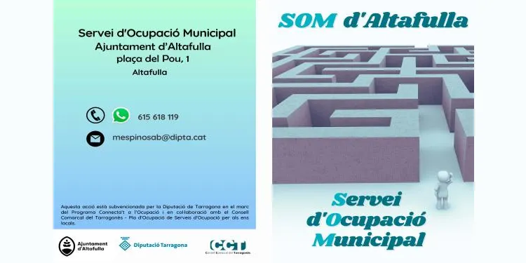 El SOM d'Altafulla, assessora a tot aquell qui vulgui presentar-se a les convocatòries de feina del consistori