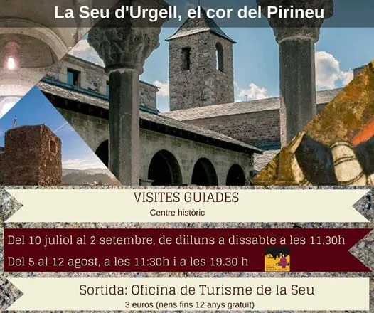Visites guiades durant l’estiu a la Seu Medieval