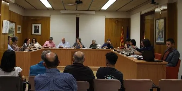 El ple ordinari del mes d'octubre se celebra aquest dilluns a les 16h, per afavorir la conciliació familiar en la nit de la castanyada