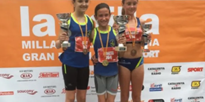3 atletes de la Penya Apa Anem-hi ja tenen les mínimes per anar al Campionat de Catalunya de pistes