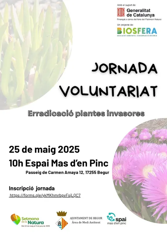 Begur s'afegeix a la Setmana de la Natura amb una activitat per erradicar espècies invasores