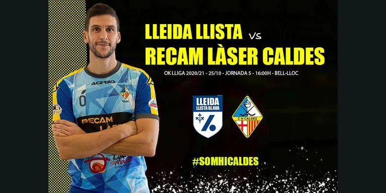 El Recam Làser recull la primera derrota de la temporada a la pista del Lleida