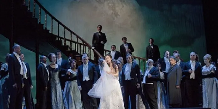 21 arenyencs gaudiran de l'òpera 'Lucia di Lammermoor' al Liceu