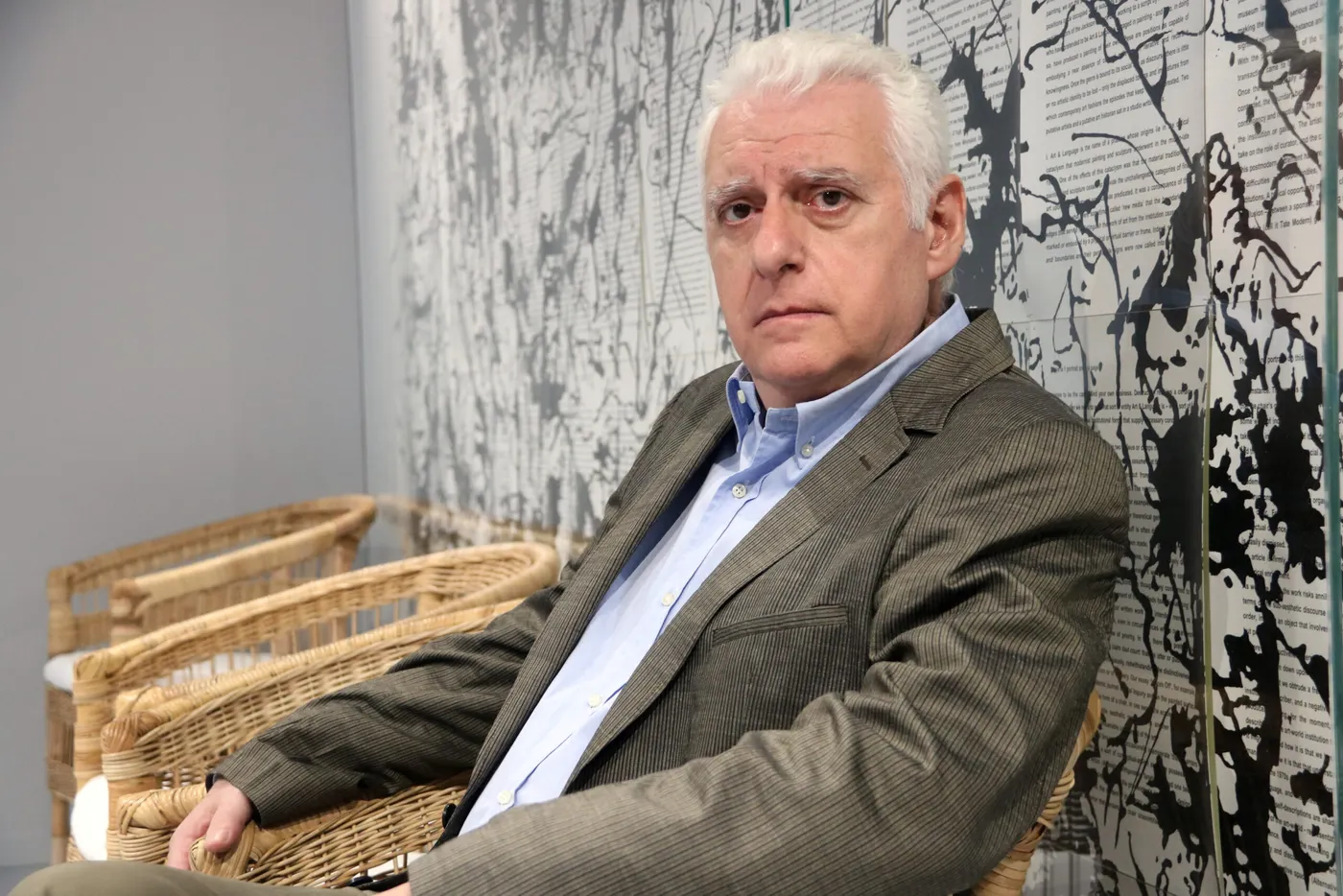 L'escriptor d'arrels solsonines Pasqual Farràs presenta 'La necessitat', una novel·la que arriba 14 anys després del seu últim treball
