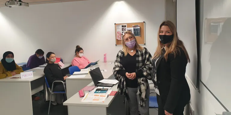 Es posa en marxa el curs d’atenció sociosanitària a persones dependents organitzat per l’Ajuntament