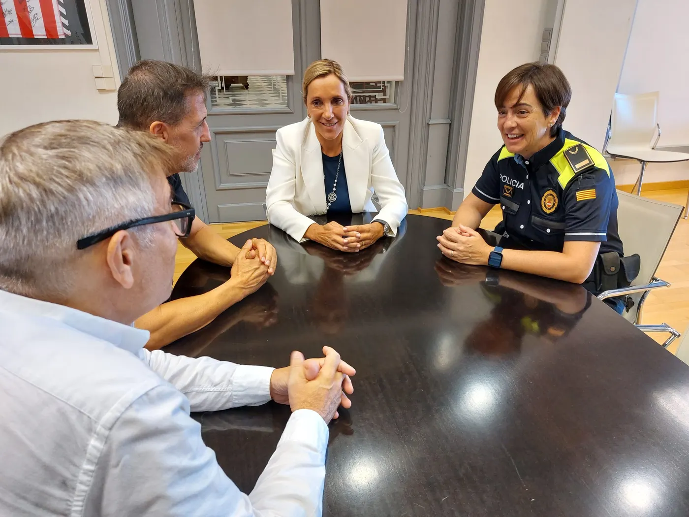 Raquel López, nova inspectora en cap de la Policia Local de Valls